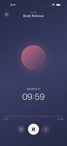 Stillness - Meditation screenshot