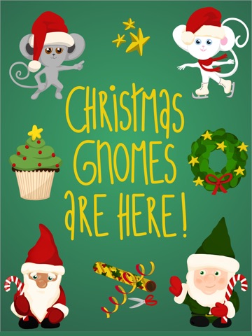 Christmas Gnomes iPad screenshot