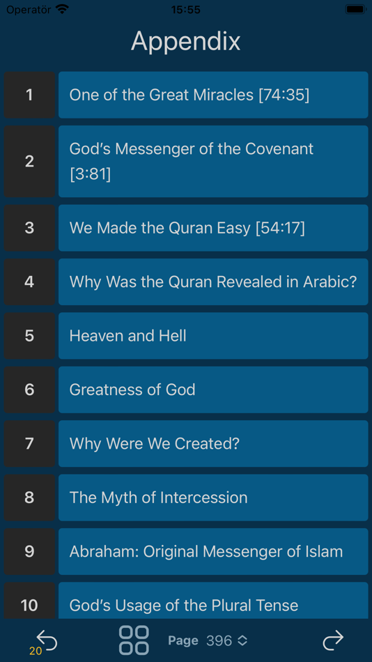 #8. Quran The Final Testament (iOS) 由: Yunusemre Senturk