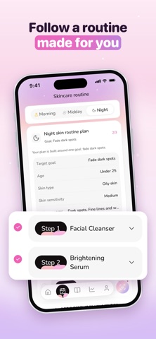 Blimae - Your skin, measured. Screenshot 3 of 7