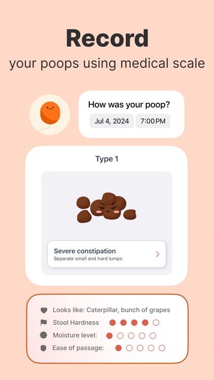 Balloon: Poop Tracker screenshot-3