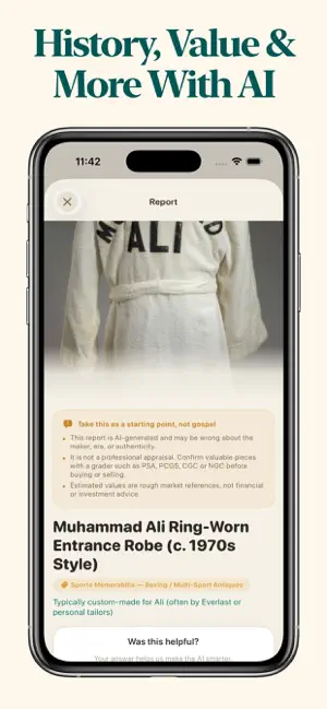 Collectibles AI screenshot 2