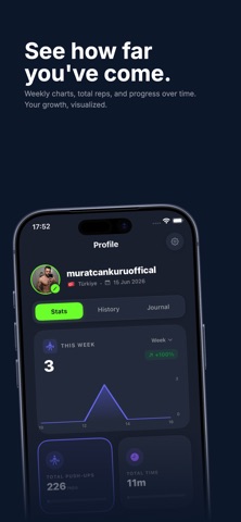 Push Up Counter: AI Tracker Screenshot 7 of 8