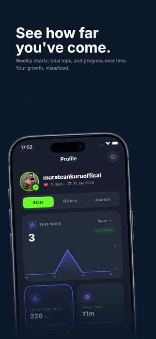 Push Up Counter: AI Tracker Screenshot 7 of 8