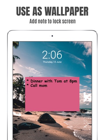 Sticky Notes App + Note Widgetのおすすめ画像2