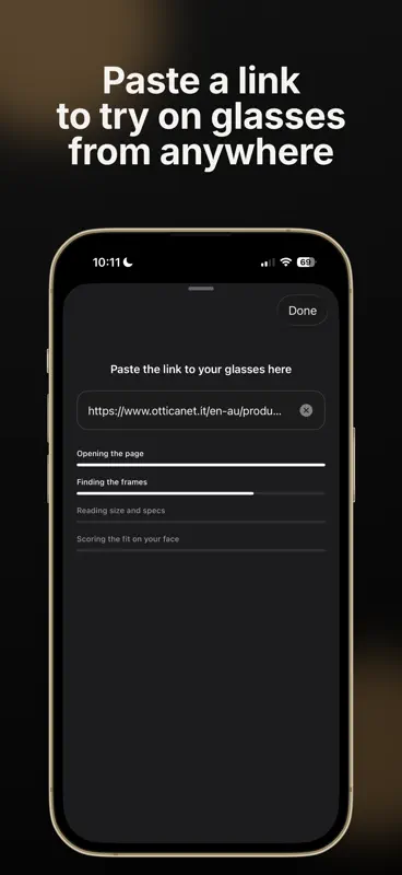 SpecFit: Prueba gafas con IA screenshot 4 of 5