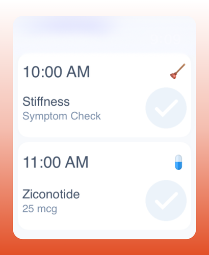 Pain Tracker - Palina screenshot 21