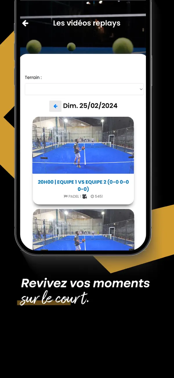 Screenshot #3 pour AVISPORTS