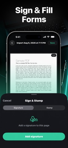 PDF Scanner OCR: PixaDoc Docs 스크린샷 3