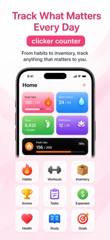 Tally Counter Anything Tracker Screenshot 10 of 10