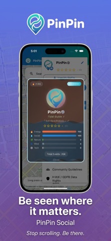 PinPin Social Screenshot 8