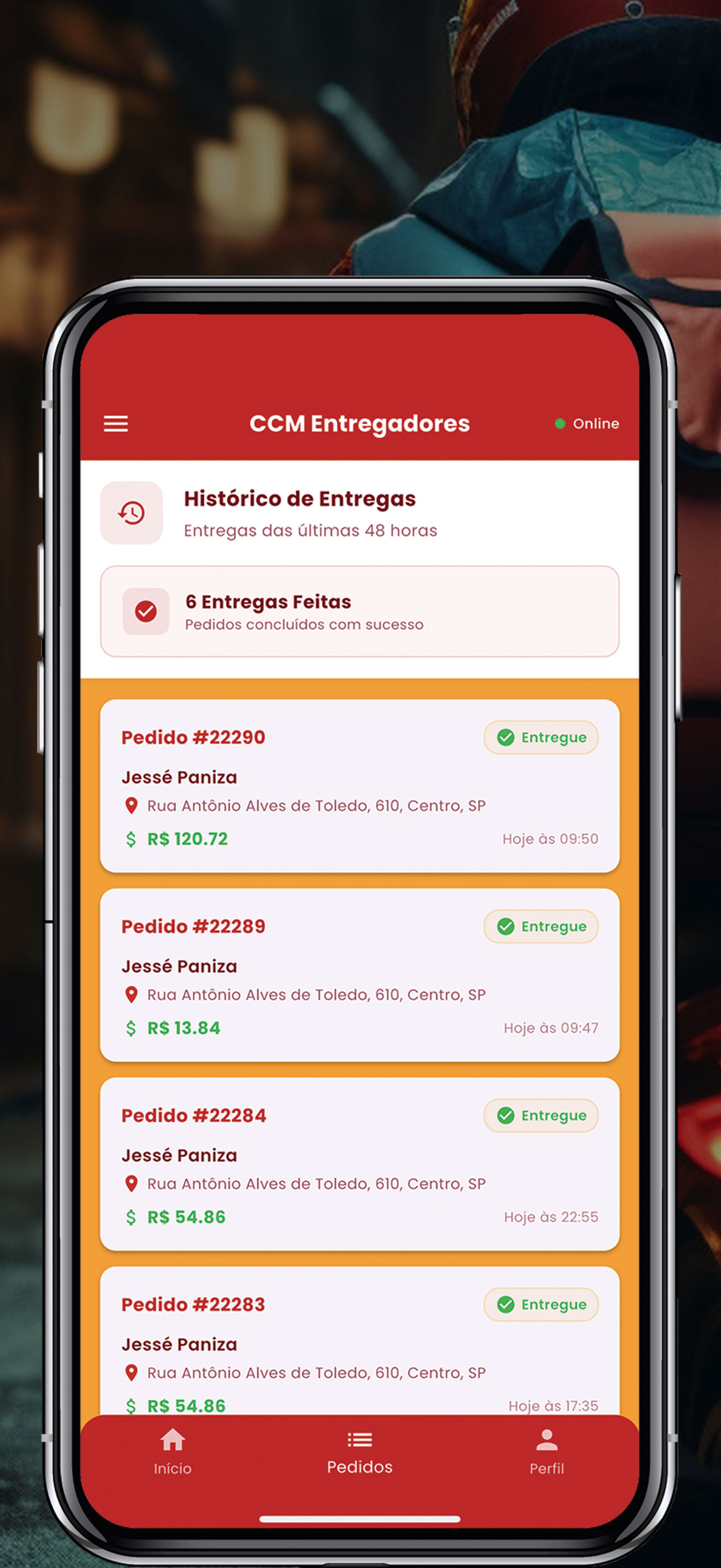 CCM Entregadores screenshot 3