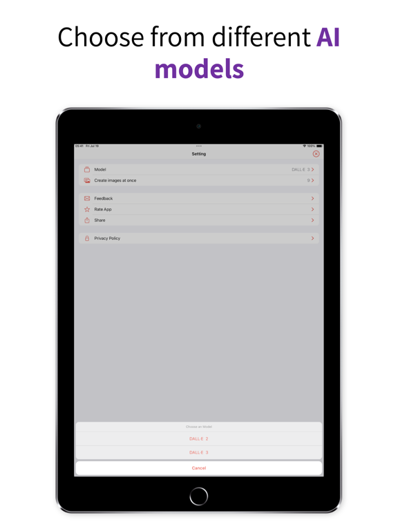 IconGPT - AI Design,iconTool iPad screenshot 3 - Developer Tools app