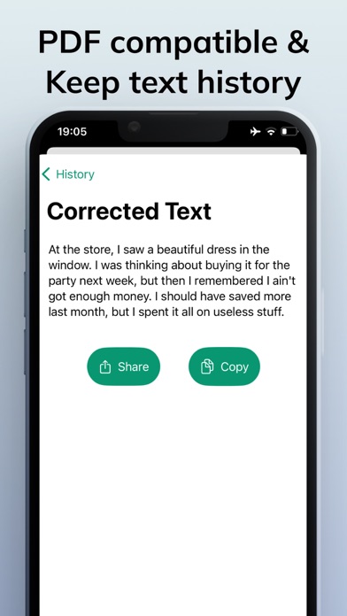 Grammar Check Corrector AI Screenshot