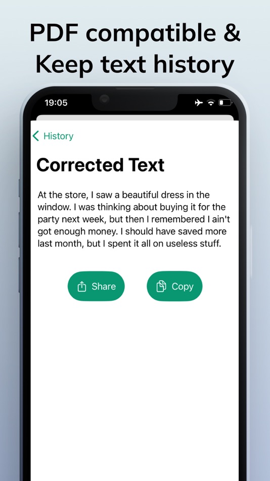 #6. Grammar Check Corrector AI (iOS) 게시자: DAMIEN, NATHANAEL ELLEDGE