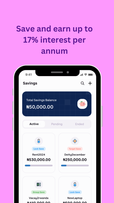 Raiz App Screenshot