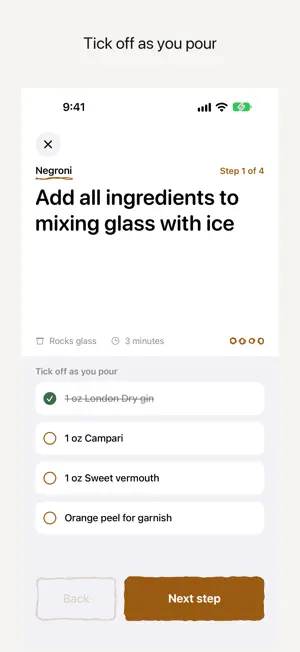 Cocktail Sip: Mixology & Bar screenshot 2