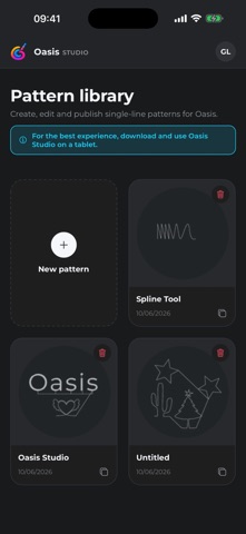 Oasis Studio screenshot 2