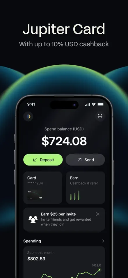 Jupiter app screenshot 3