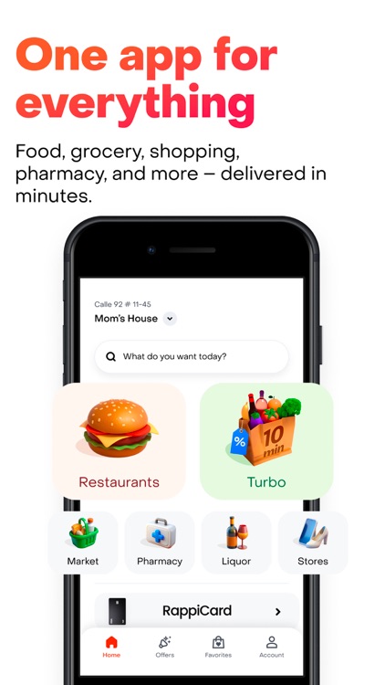 Rappi - Deliveries in Minutes screenshot-8