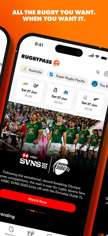 RugbyPass – Live Scores & News screenshot 2 of 10