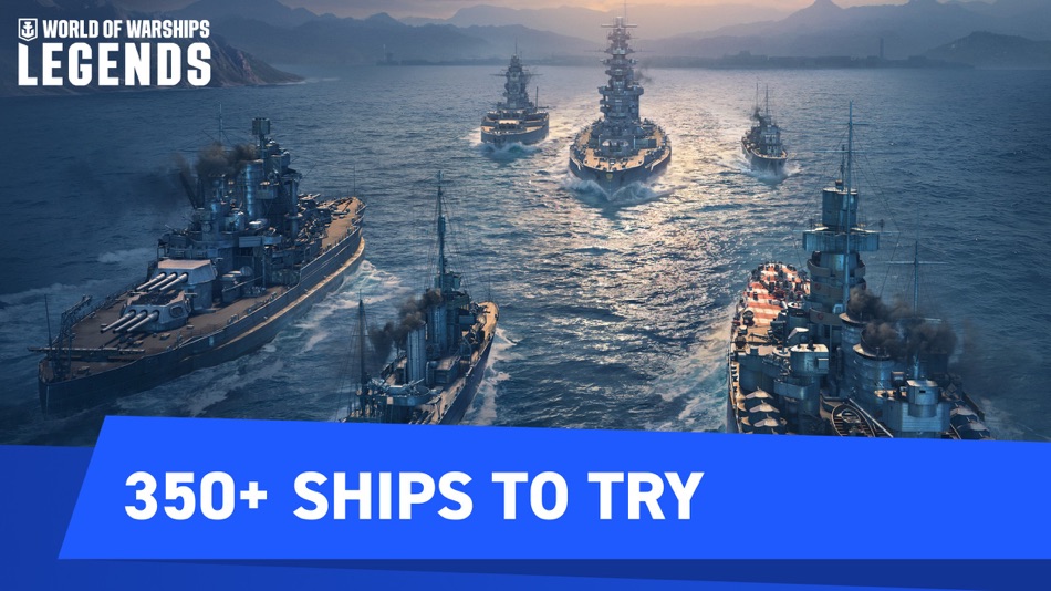 World of Warships: Legends PvP - 6.3.0 - (iOS)