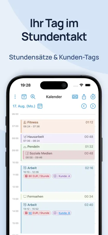 ATracker PRO - Zeitmanagement screenshot 4 of 10