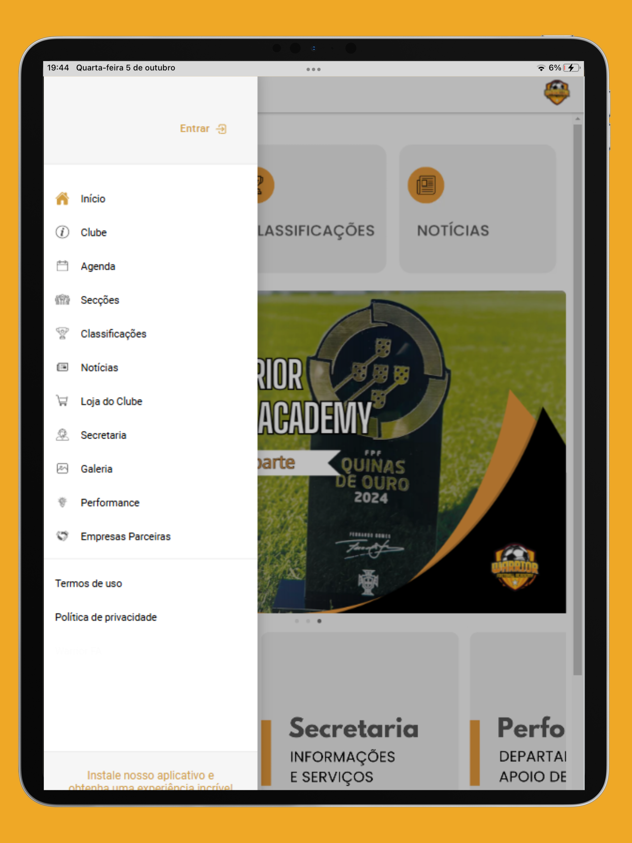 Warrior FA screenshot 9
