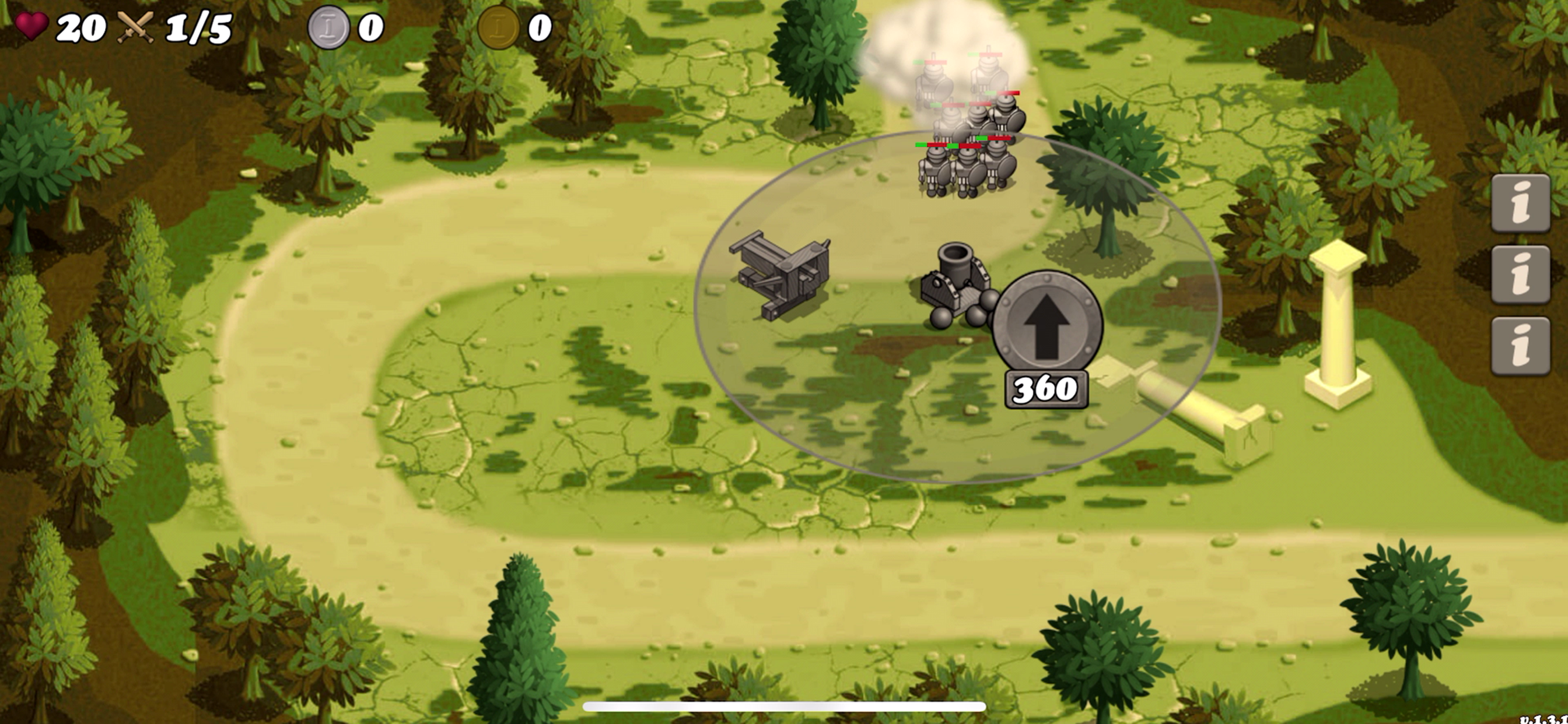 Julius Caesar-Gallic War screenshot 4
