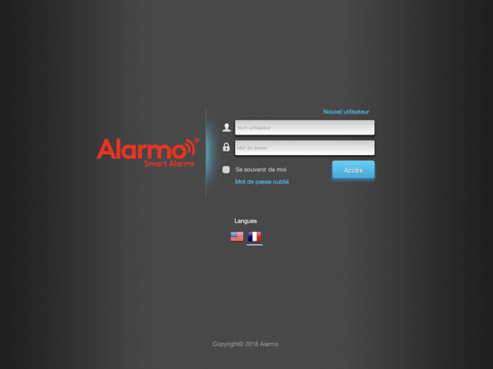 Screenshot #4 pour Alarmo Professional