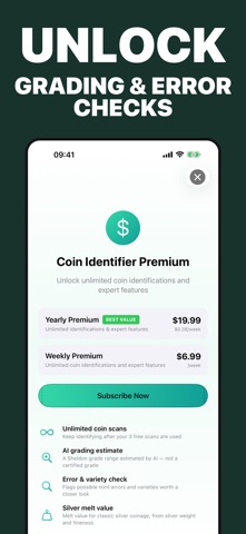Coin Identifier: Rare & Old Screenshot 5 of 5