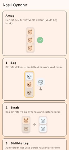 Cozy Animal Sort Screenshot 1 of 10