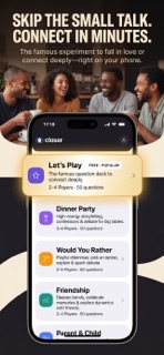 Closer: Conversation Games screenshot 3