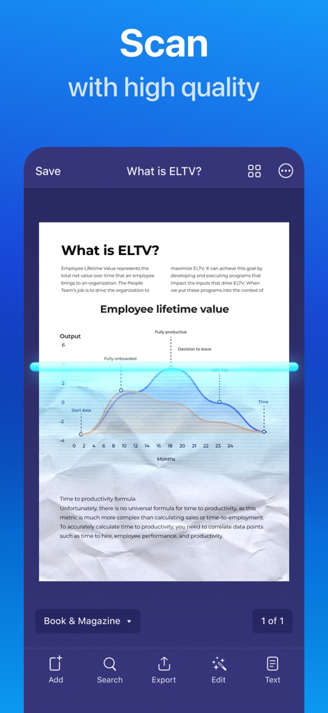 Scanner Pro・Scan PDF Documents - null