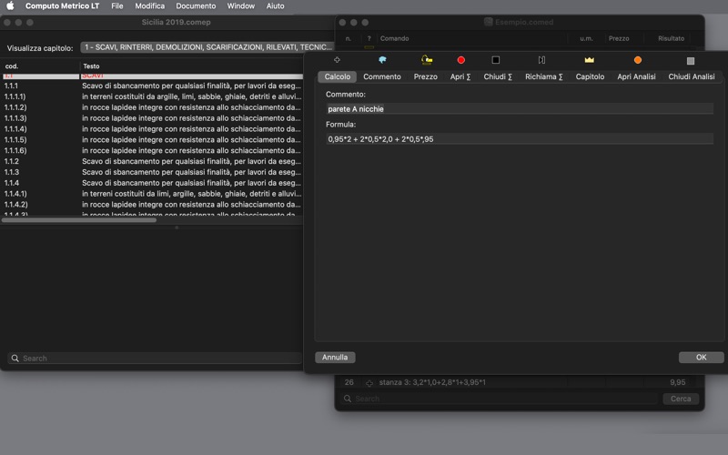 Computo Metrico LT screenshot