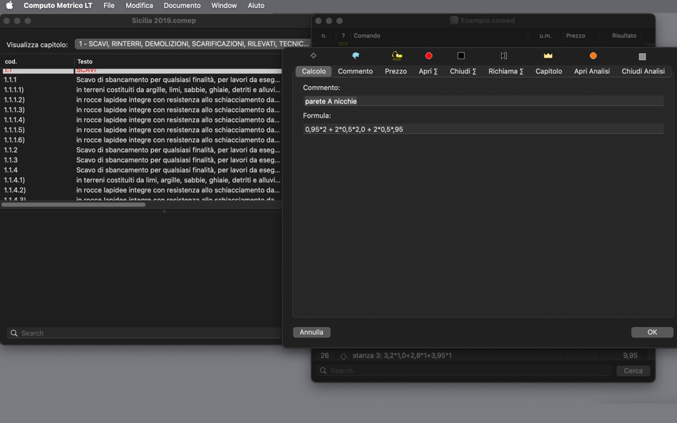 #4. Computo Metrico LT (macOS) Podle: Marcello Brocato