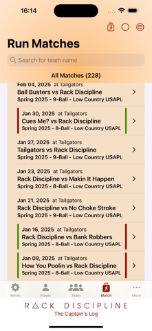 CaptainsLog by RackDiscipline screenshot