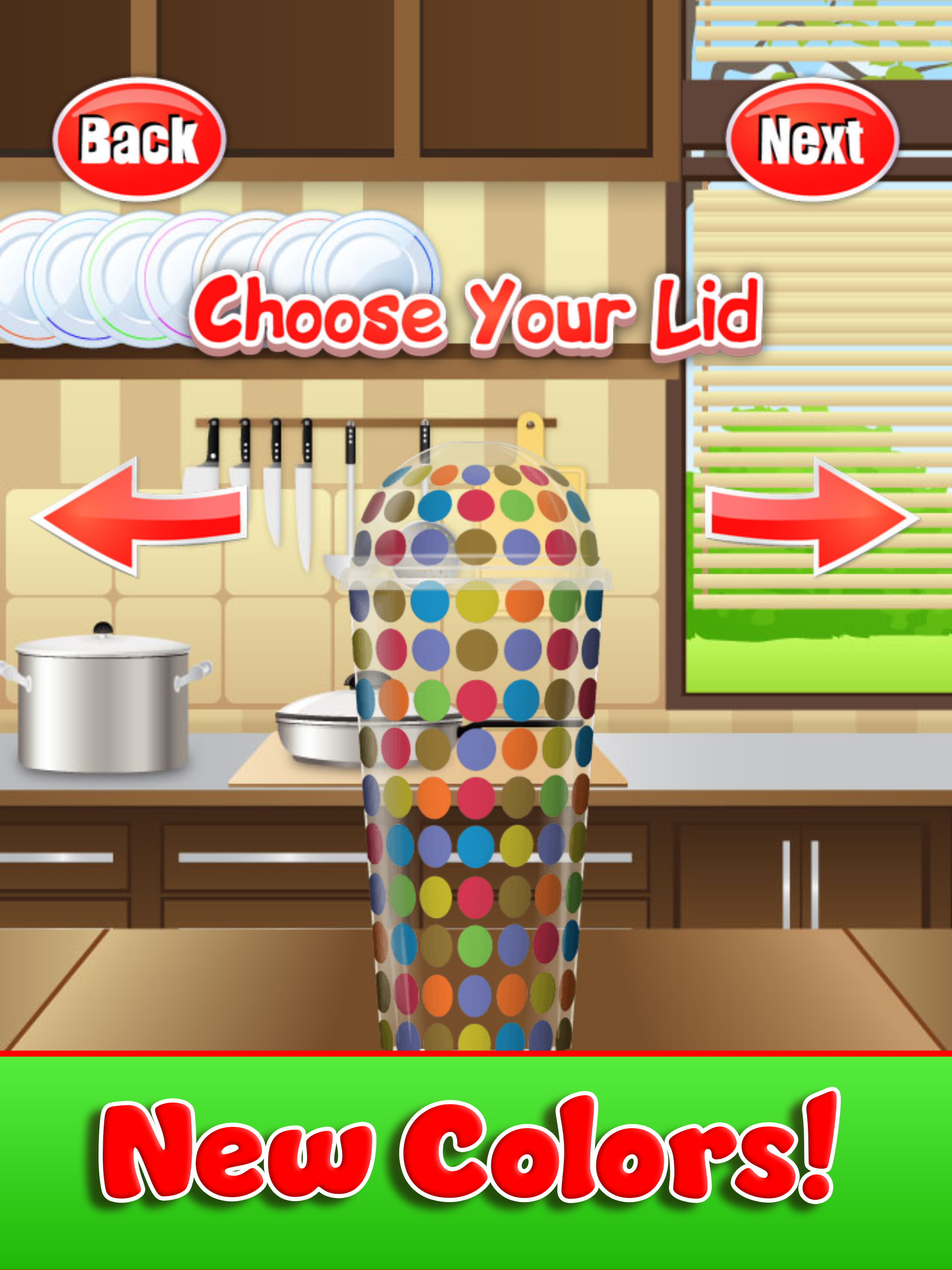 Kids Cooking Games: Slushy