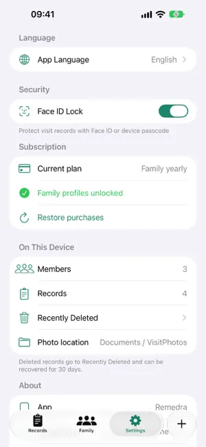 Remedra screenshot 3