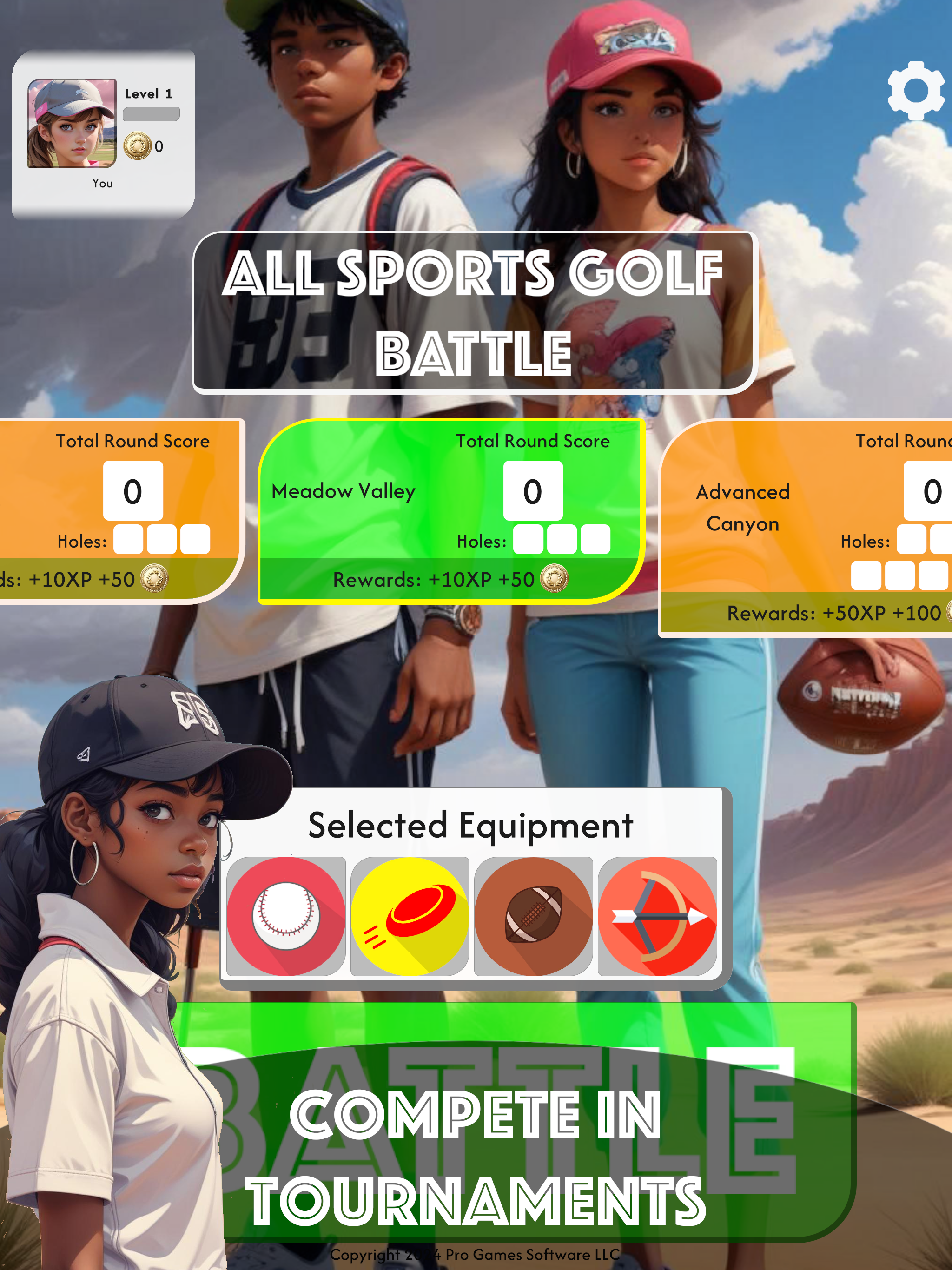 All Sports Golf Battle screenshot 16