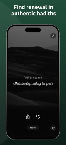 Qalbun: Quran & Daily Reminder screenshot