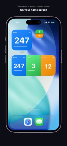 Klick: Multi counter Screenshot 2 of 4