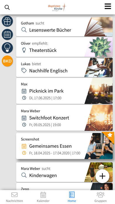 Baptisten-Kirche Dormagen screenshot