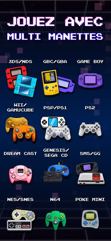 Gamuroid : Émulateur screenshot 1 of 3