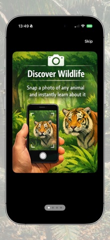 Zoo & Wild Animal Identifier iPhone screenshot