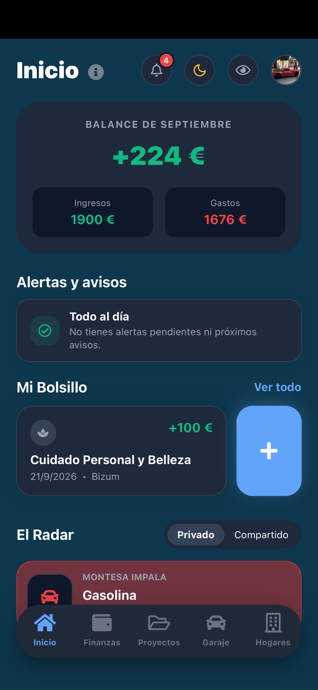 Screenshot 6 of Balance App