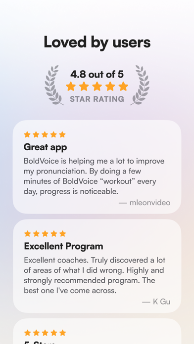 BoldVoice: Pronunciation Appのおすすめ画像10