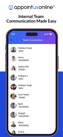 Appointusonline screenshot