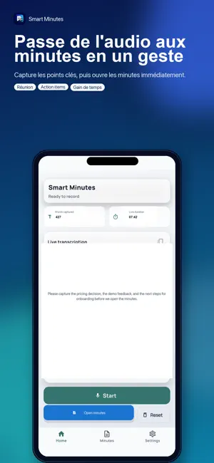 Smart Minutes: Meeting Notes screenshot 2