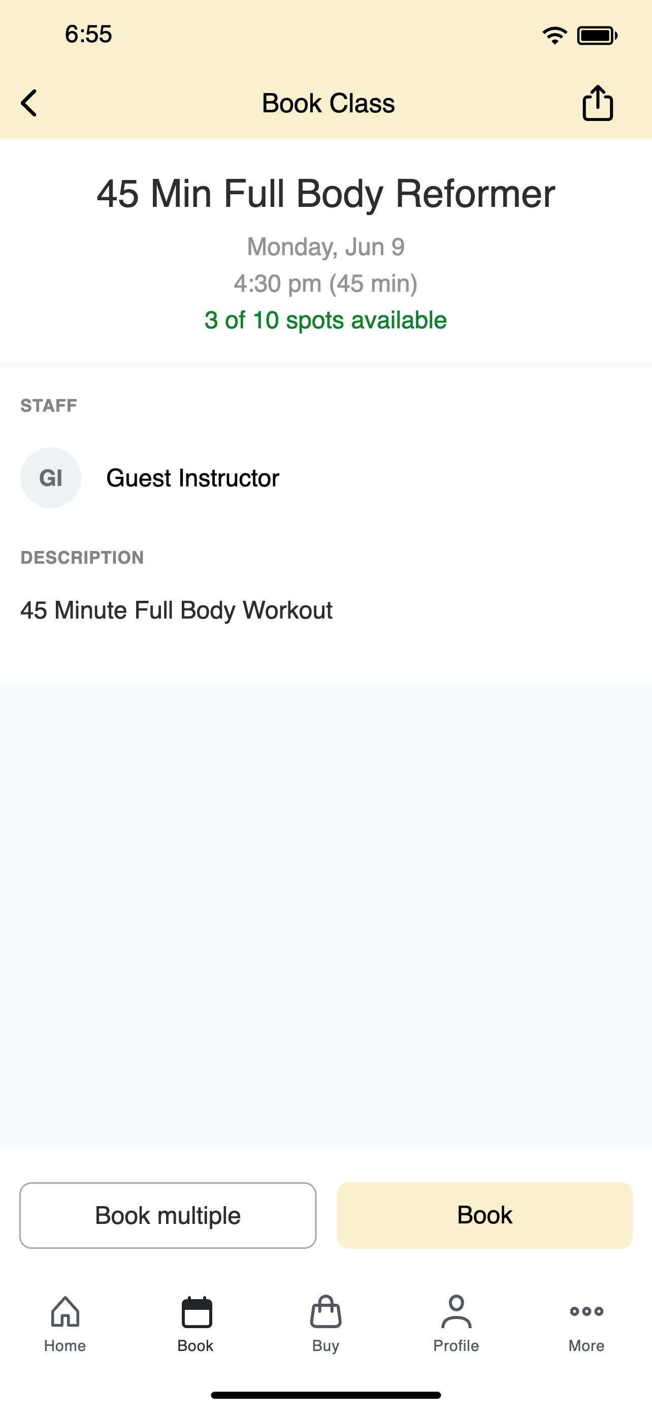 Private Figure Pilates